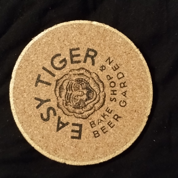 ❄️Easy Tiger Cork coasters 4pk (4 sets per purchase) - Picture 2 of 7